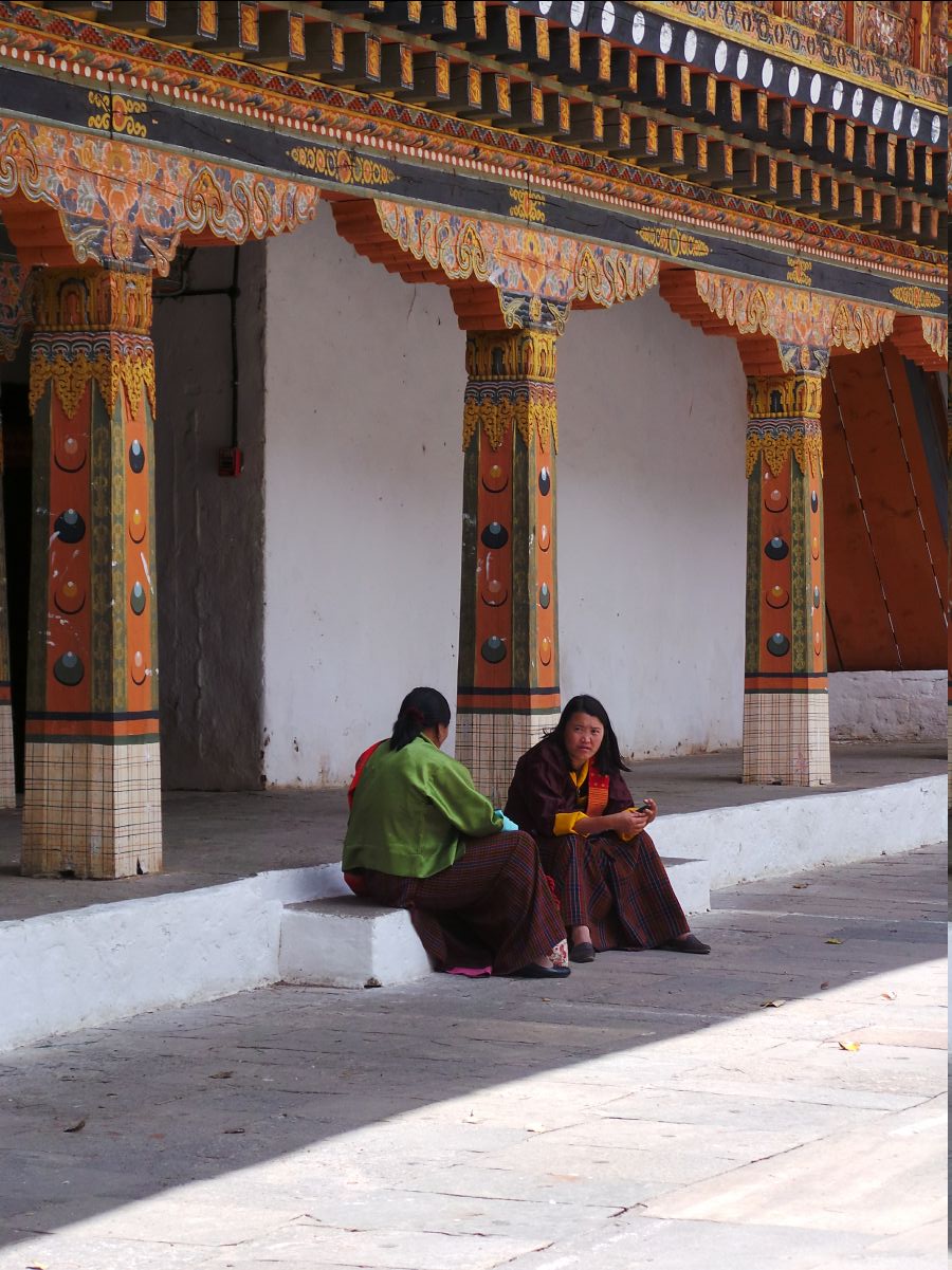 Punakha Dzong121